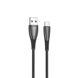 QCHARX PRAGUE CABLE USB A TC 1M