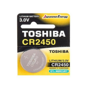 TOSHIBA CR2450 PILA BOTÓN