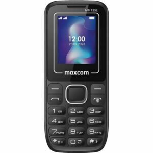 MAXCOM MM135L MÓVIL NEGRO/AZUL