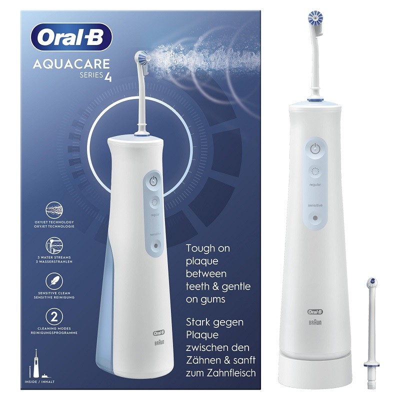 BRAUN AQUACARE SERIE 4 CEPILLO DENTAL