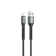 QCHARX PRAGUE CABLE USB A LIGHTN 3A(1M)