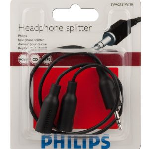 PHILIPS SWA2151W/10 SPLITTER P/AU 3.5MM