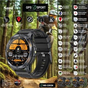 SAMI WS2392N RELOJ GPS SPORT