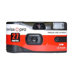 SWISS+PRO 400-27 C/FLASH CAMARA DESECHABLE