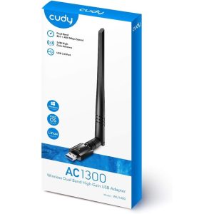 CUDY WU1400 ADAPTADOR AC1300 WIFI