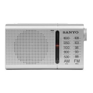 SANYO KS124 PLATA RADIO HORIZONTAL