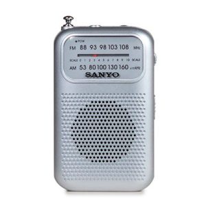 SANYO KS112 PLATA RADIO BOLSILLO