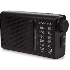 SANYO KS124 NEGRA RADIO HORIZONTAL