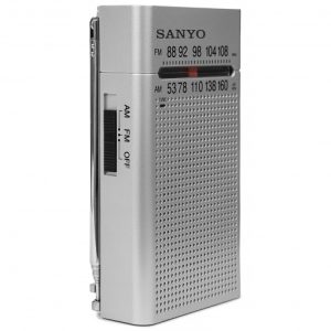 SANYO KS123 PLATA RADIO VERTICAL