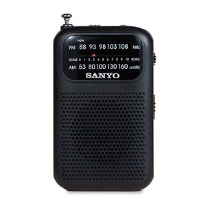 SANYO KS112 NEGRA RADIO BOLSILLO