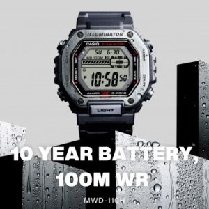 CASIO MWD-110H-3AVEF RELOJ
