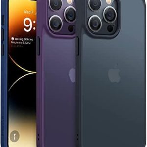 IPHONE 14 PRO SILI TRASERA DURA