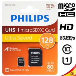 PHILIPS SD 64GB CLASE 10