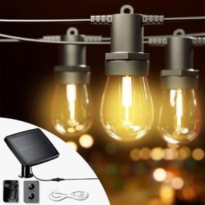 OOTB LAMPARA CON LED BOMBILLA CORDON