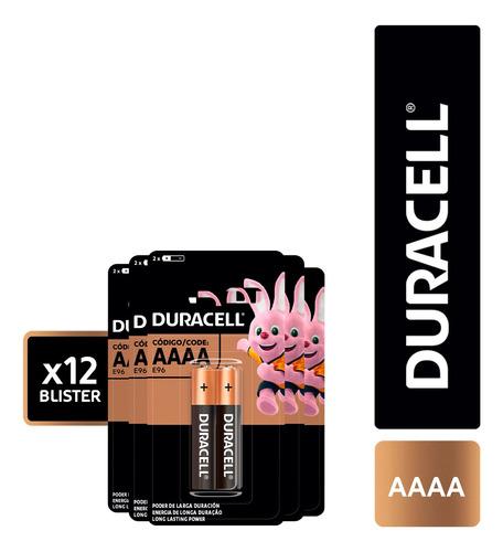 DURACELL LR06 PLUS POWER X12 PILA ALC