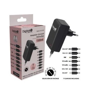 DIGIVOLT 1500 CARGADOR UNIV MULTIVOLTAJE