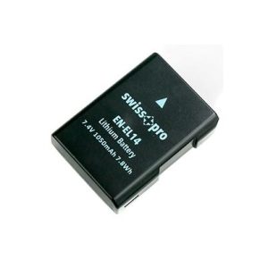 NIKON EN-EL14 SWISS+PRO 1050MAH