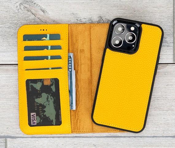 COVER IPHONE 13 PRO MAX AMARILLO