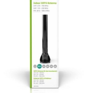 NEDIS ANTENA INTERIOR AMPLIFICADA