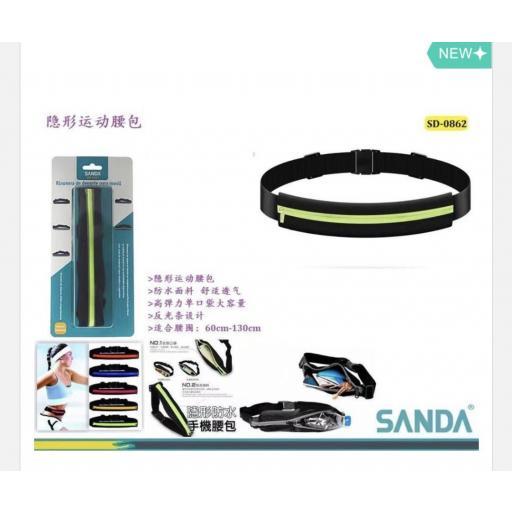 SD-0862 RIÑONERA DEPORTE PARA MOVIL