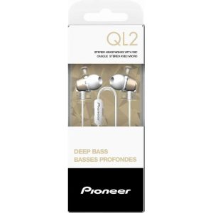 PIONEER SE-QL2T AURICULAR DORADO