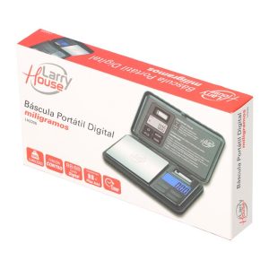 LARRYHOUSE 2205 BÁSCULA DIGITAL PORT
