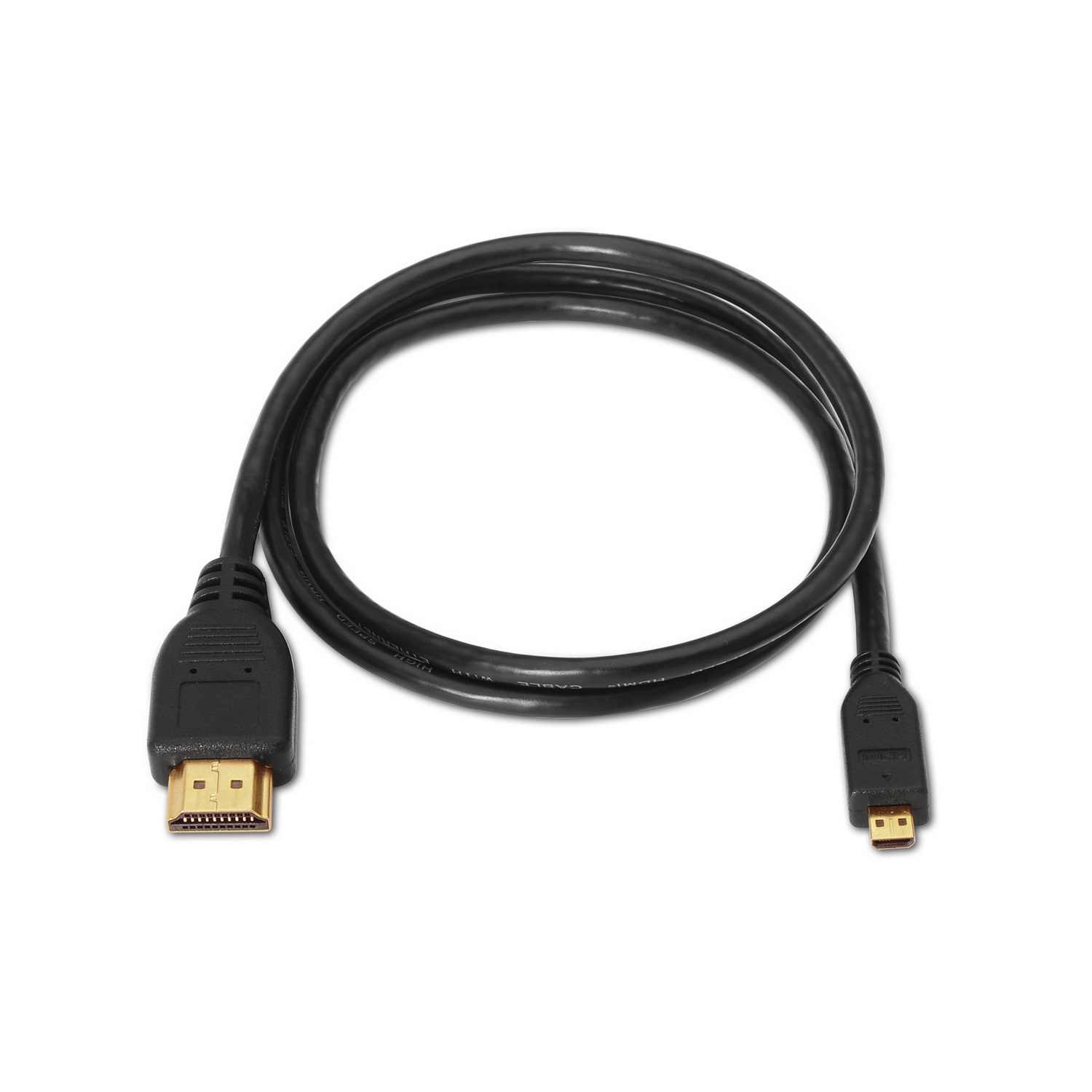 AISENS CABLE HDMI/M A MICRO HDMI/M 1.8M