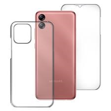 SAMSUNG A03 SILI TRASERA FUNDA