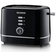 SEVERIN 4321 TOSTADORA 850W NEGRO
