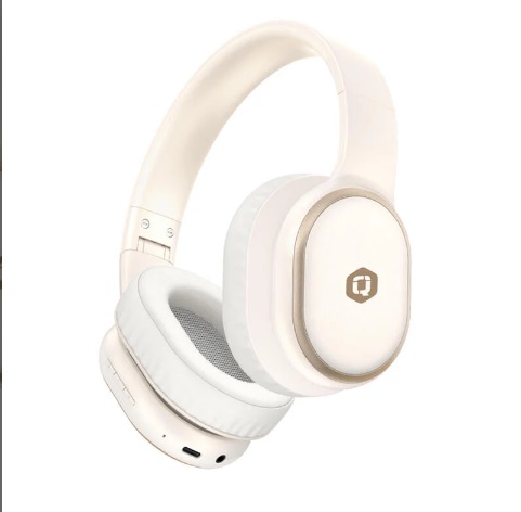 QCHARX PULSE AURICULAR INAL DIADEMA BT BEIGE