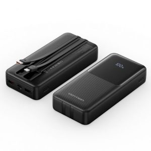 VENTION FHPB0 P.BANK USB-C LIGHTNING 200000
