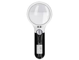 KONUS 3366 LUPA LUX65 2.5X-25X-55X C/LUZ