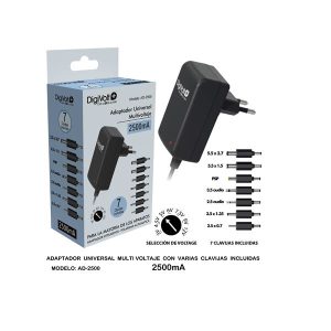 DIGIVOLT 2500 CARG UNIV 7 PUNTAS