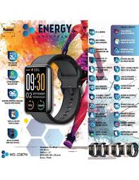 SAMI WS2387N SMARTBAND ENERGY 3ATM