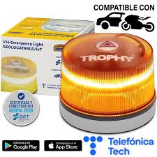 TROPHY BALIZA 3.0 LUZ EMERGENCIA CONECT V16