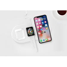 DEVIA CARG 3 EN 1 USB-C/LIGHT/APPLE WATCH BLANCO
