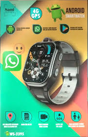 SAMI WS2395L WEARABLE PURPLE 4G/GPS ANDROID