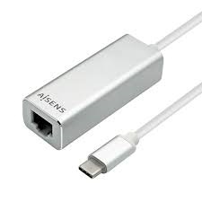 AISENS USB-C 3.0/MA RJ45 15CM