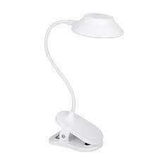 FLEXO YEZCO PINZA E27 BLANCO