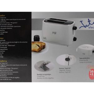 KYMPO ST0206 TOSTADORA ACER INOX