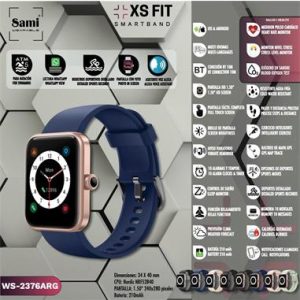 SAMI WS2376RP SMARTBAND 5ATM XS FIT