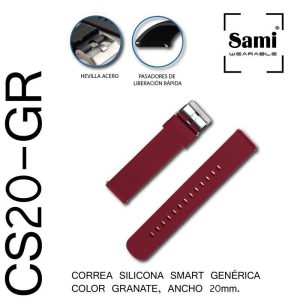 CORREA CS20 SILI GRANATE