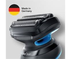 BRAUN 53B BLACK SHAVING SYSTEM