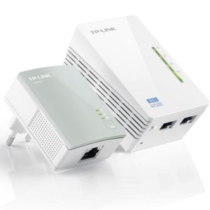 TP-LINK AV600 POWERLINE KIT WIFI 2 PORT