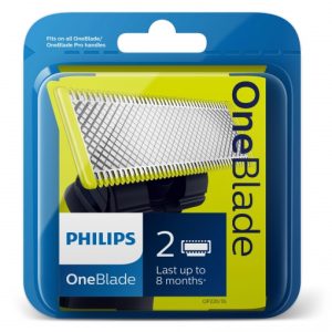 PHILIPS QP220 X2 ONEBLADE CUCHILLAS