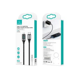 USAMS CABLE DATOS DIG 1.2M TIPO C PLATA