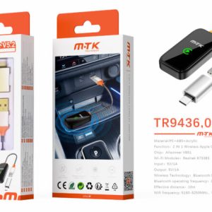 MTK RECEP. INAL CARPLAY(IOS)/ANDROIS AUTO/BT