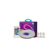 VEN TIRA LED NEÓN SILI C/MANDO 5V 2M PAEWH