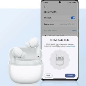 XIAOMI REDMI BUDS 8 LITE AUR BT BLANCO