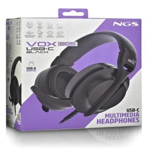 NGS VOX805USBBK AU+MICRO USB-C